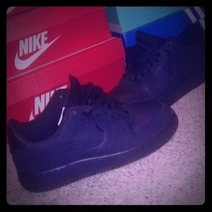 Nike AirForce One (NAVY BLUE)